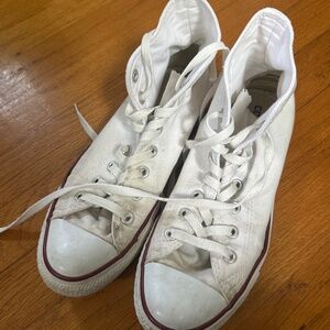 White Converse